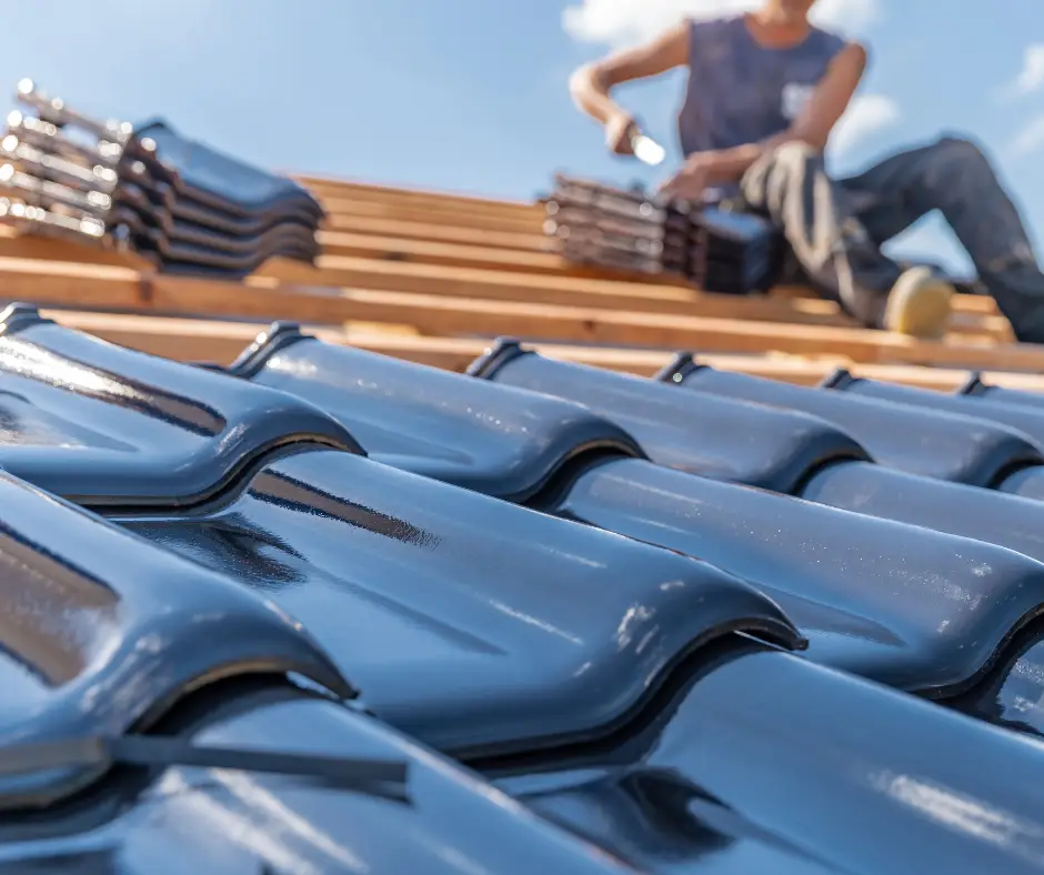 Construção civil imagem de telhado