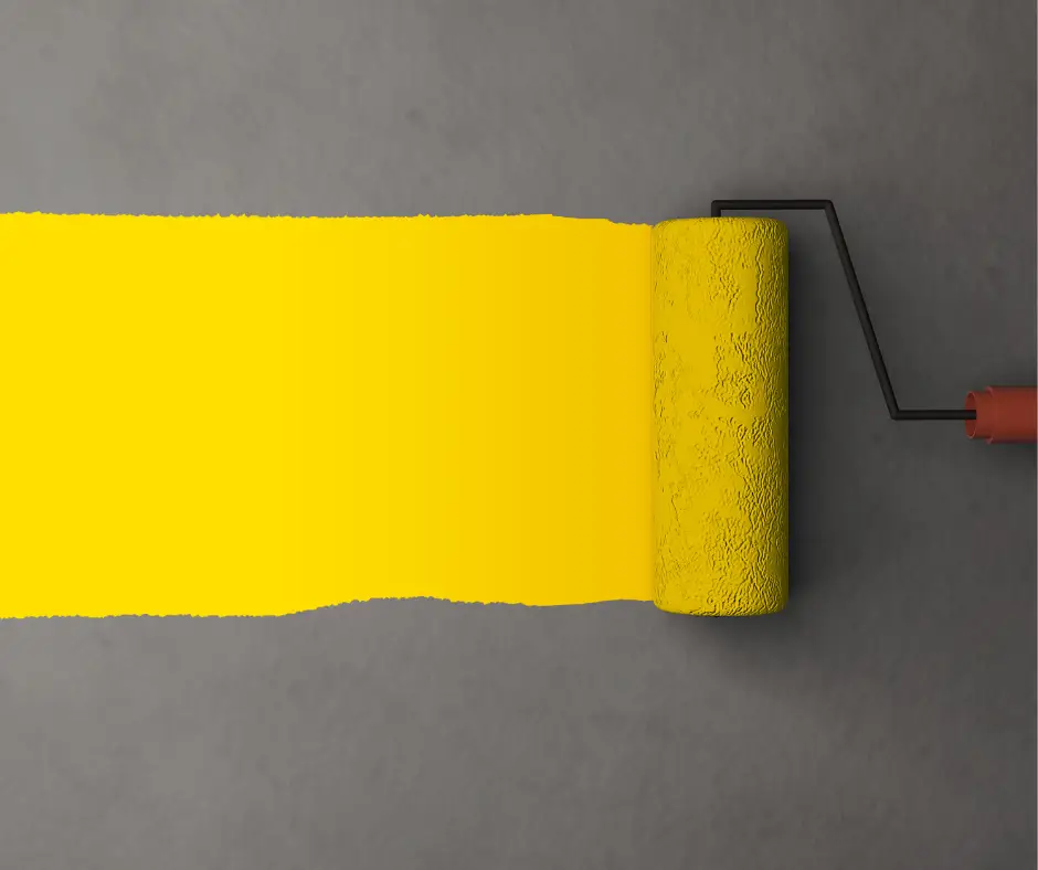 imagem de rolo de tinta